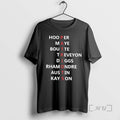 Officials Patriots Roster 2026 Hooper Maye Boutte Treveyon Diggs Rhamondre Austin Kayson Premium T Shirts