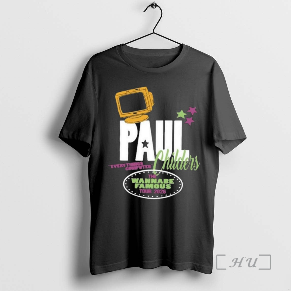 Officials Paul Childers The Wannabe Famous Tour 2026