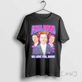 Officials Paul Dano We Love You Dano Graphic