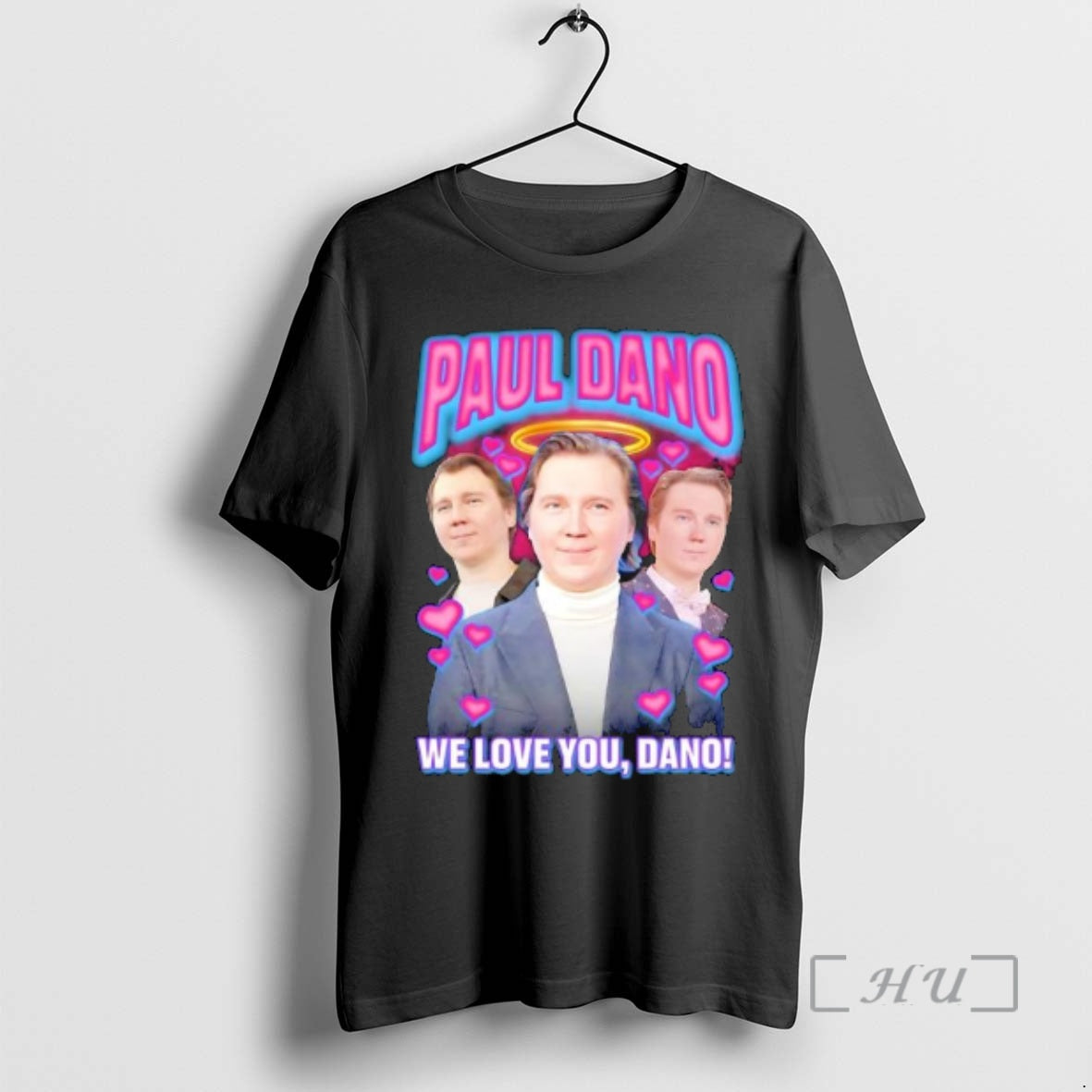 Officials Paul Dano We Love You Dano Graphic