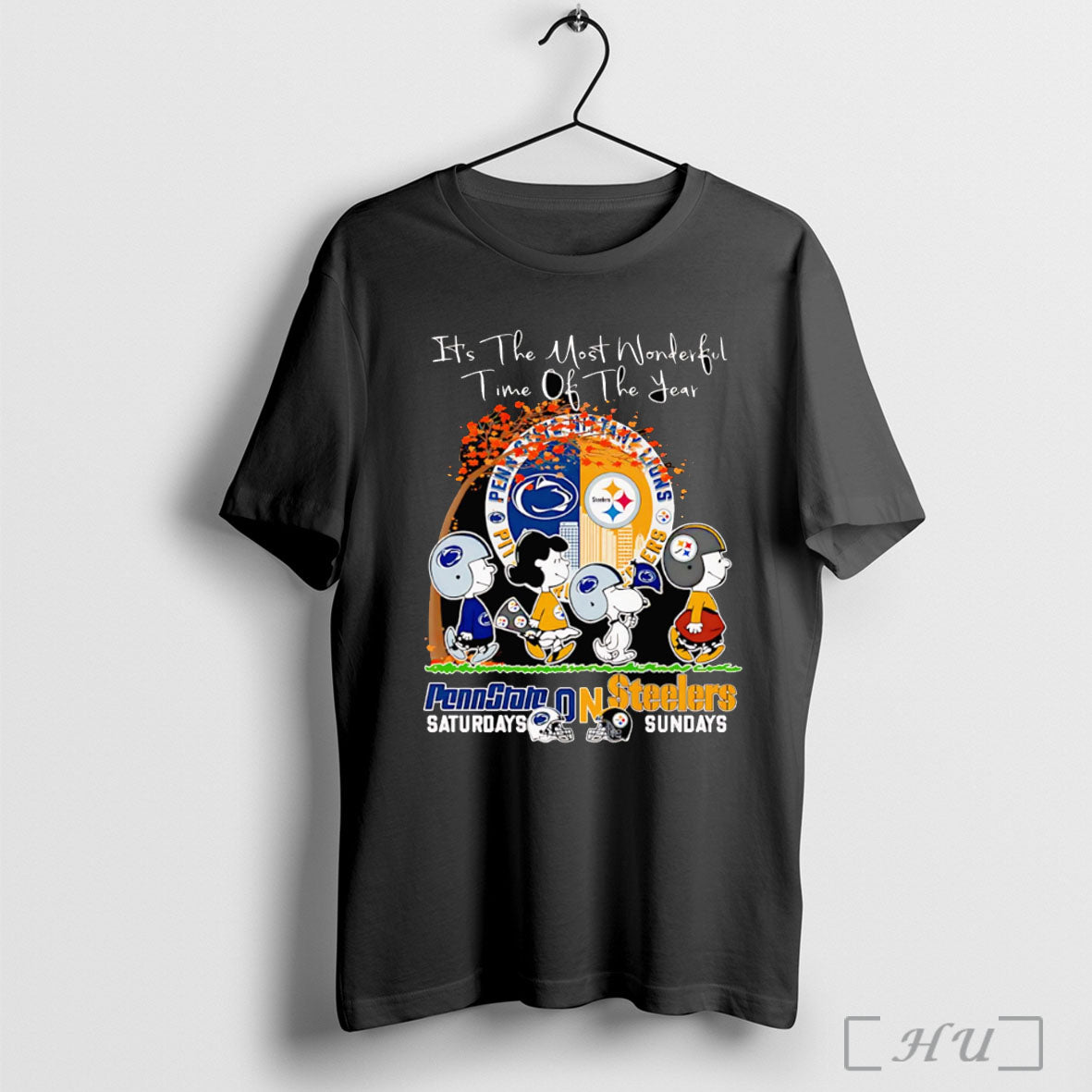 Officials Peanuts Its The Most Wonderful Time Of The Year Penn State On Saturdays Steelers