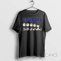 Officials Peanuts X Dallas Cowboys Football Flag Walking