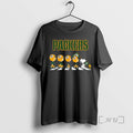 Officials Peanuts X Green Bay Packers Football Flag Walking
