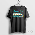 Officials Peanuts X Miami Dolphins Football Flag Walking