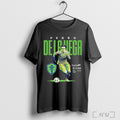 Officials Pedro De La Vega Seattle Sounders Fc Bitmap Signature T Shirt Black