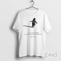 Officials Penguin We Saw Him Heading Straight Towards The Mountains But Why Premium T Shirts