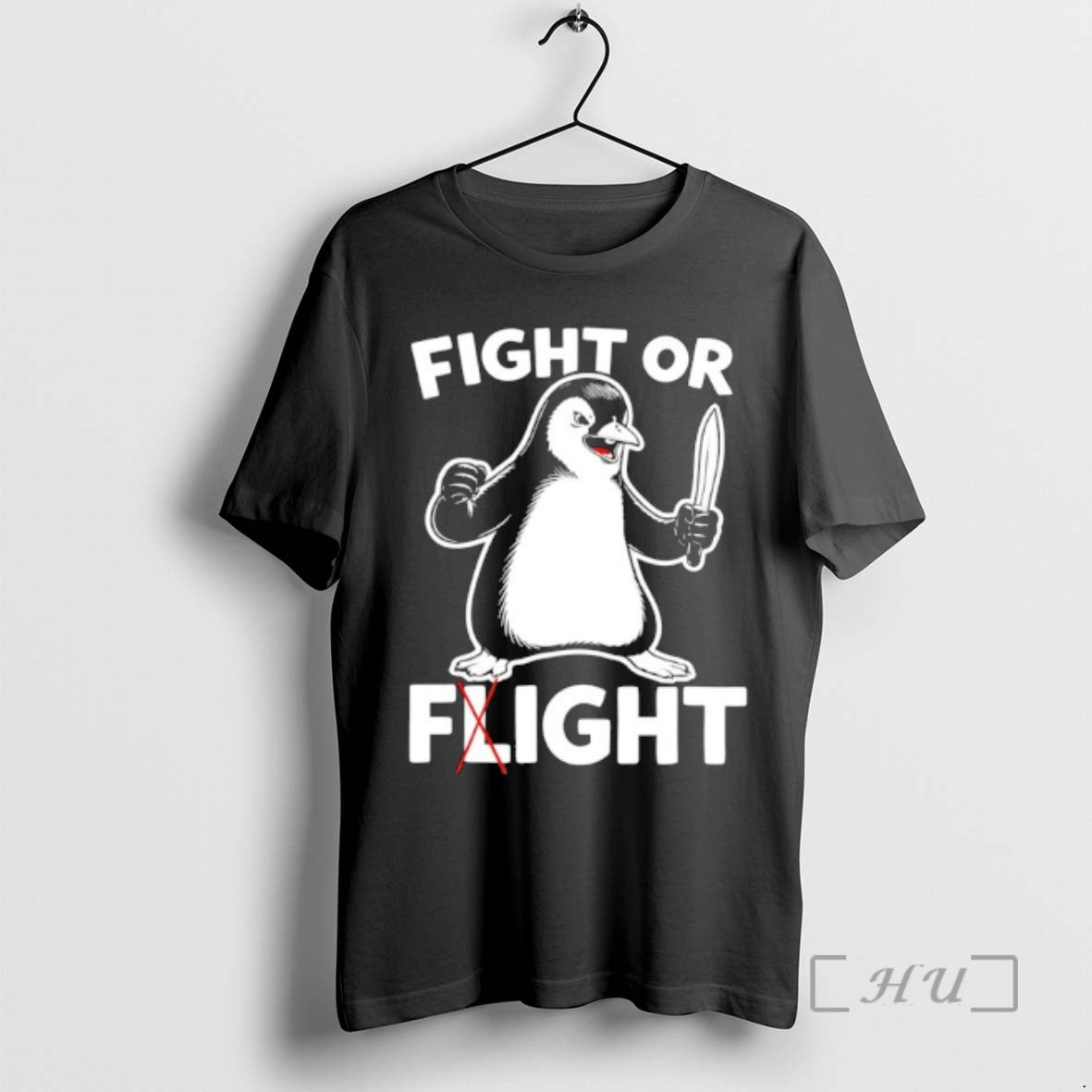 Officials Penguin Fight Or Flight 2026 Meme