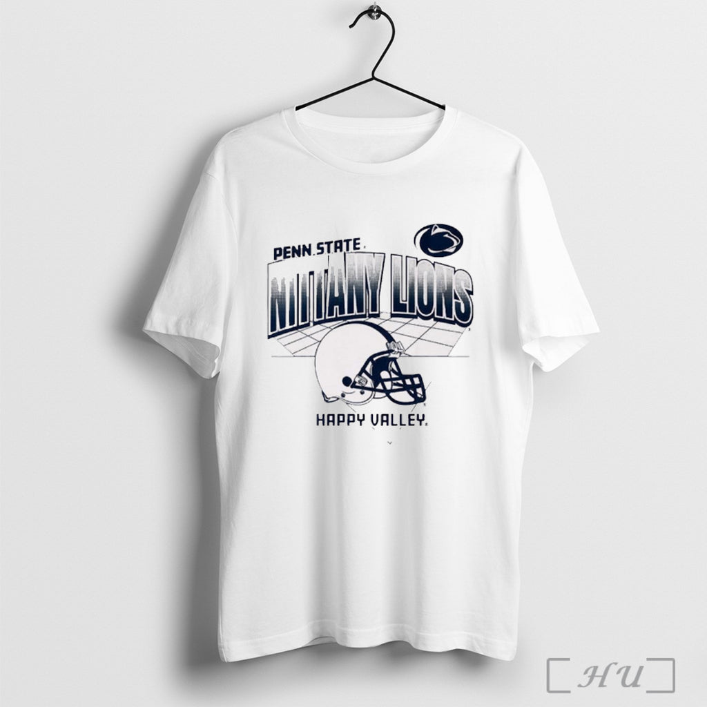 Officials Penn State Nittany Lions Football Ncaa Happy Valley University Park Pa Helmet Grid