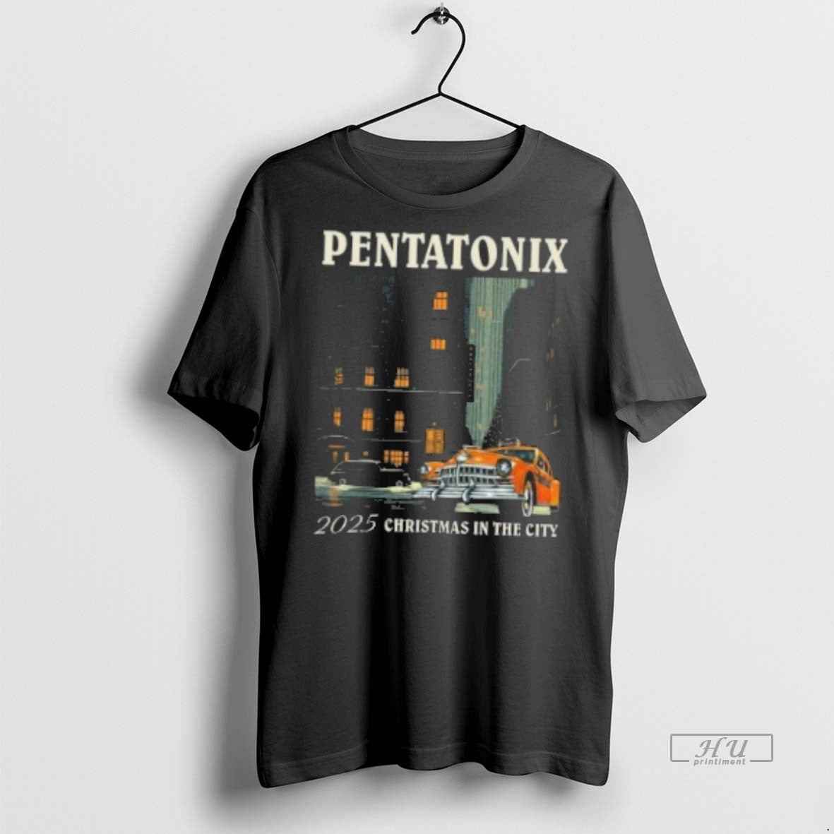 Officials Pentatonix 2025 Christmas In The City T Shirt Sweater