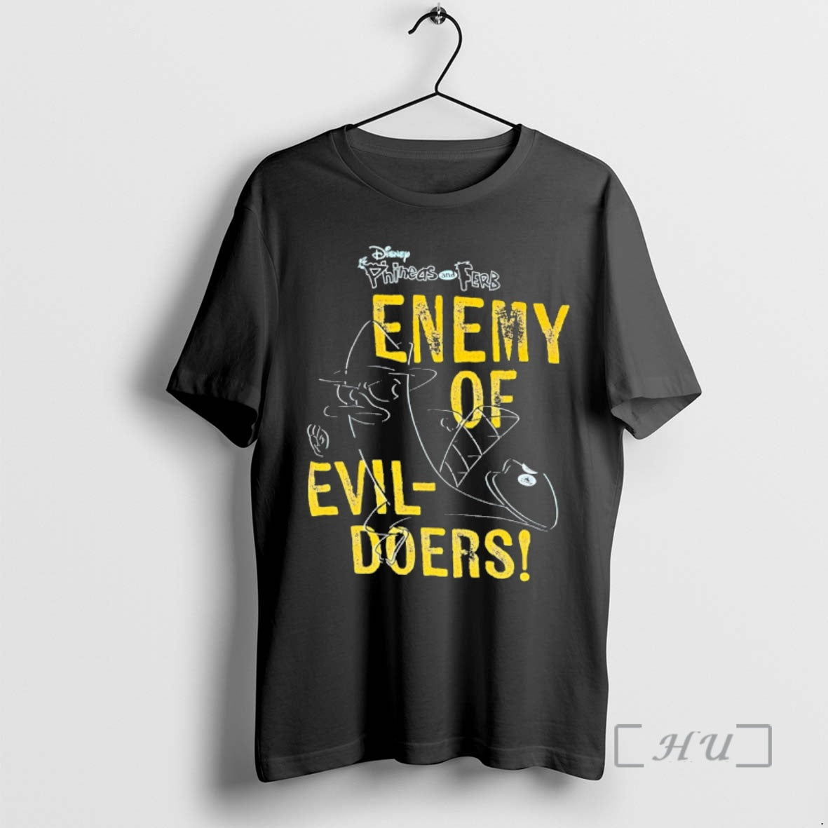 Officials Perry The Platypus Enemy Of Evil Doers