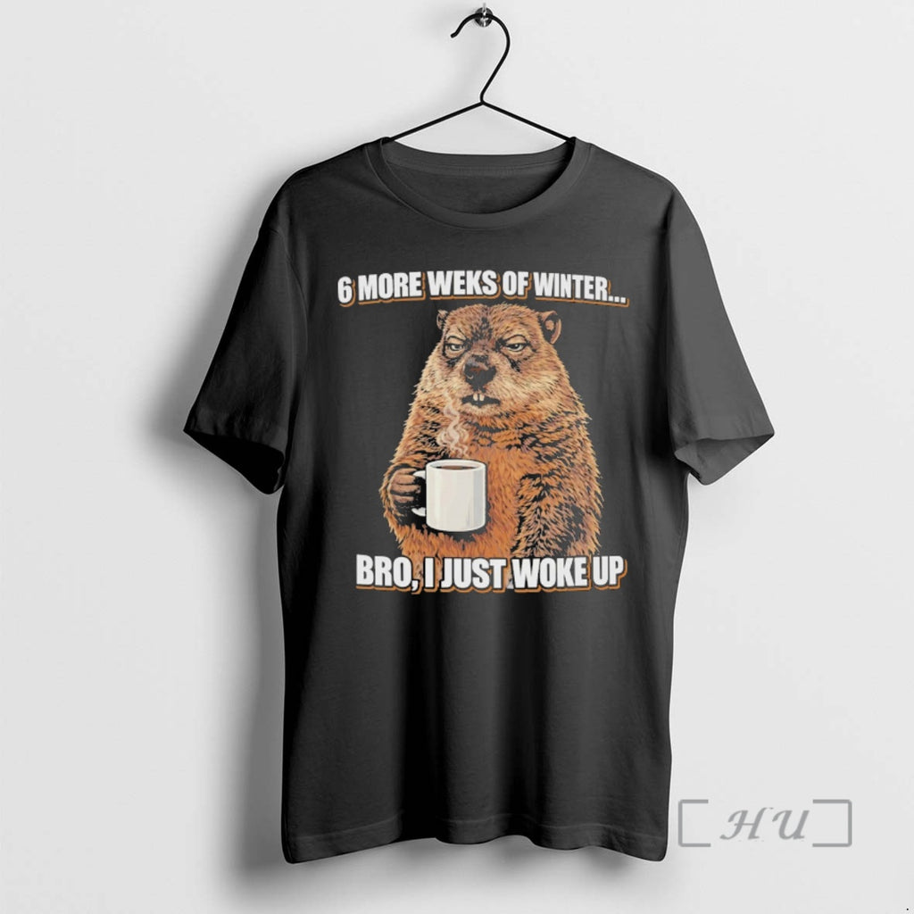 Officials Phil Groundhog 6 More Weeks Of Winter Bro I Just Woke Up Meme 2026