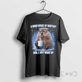 Officials Phil Groundhog 6 More Weeks Of Winter Bro I Just Woke Up Premium