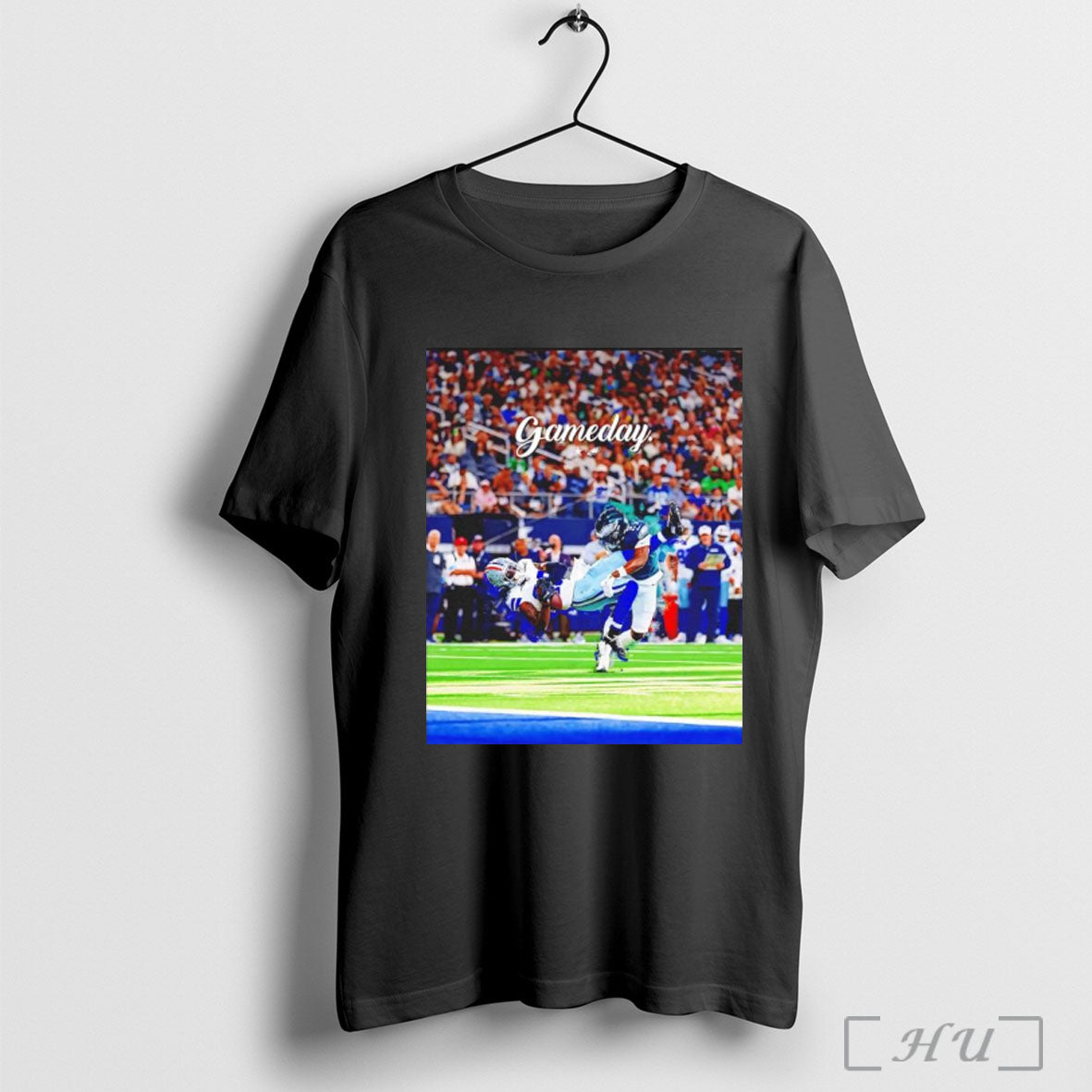 Officials Philadelphia Eaglethe Vs Dallas Cowboys Gameday 2025 T Shirt
