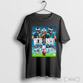 Officials Philadelphia Eaglethe We Are Back Football Player Collage T Shirt