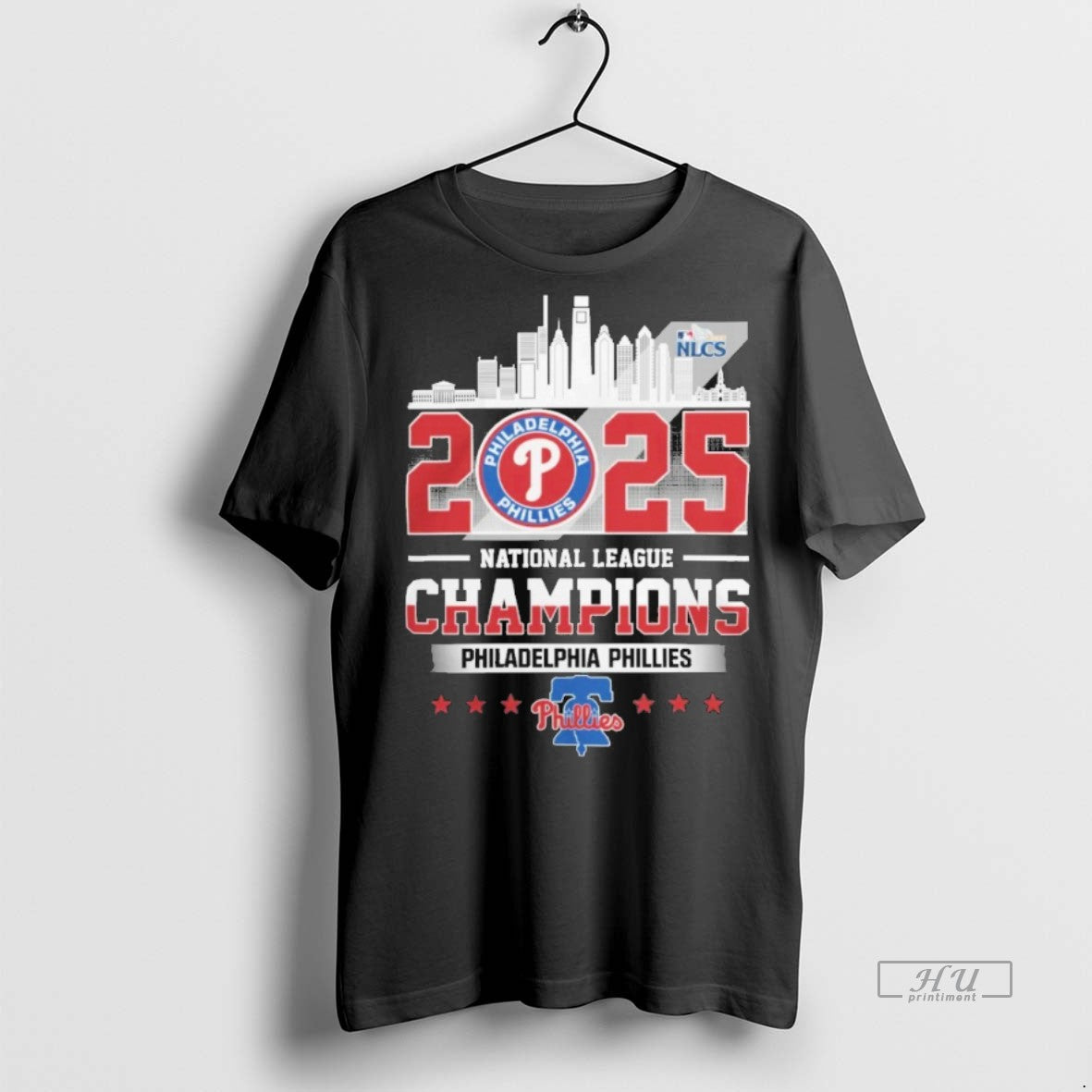 Officials Philadelphia Phillies 2025 National League Champions Skyline Shirt Sweater