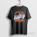 Officials Phoenix Suns The Valley Basketball Pacifi Divison 2025 26 City Edition Premium T Shirts