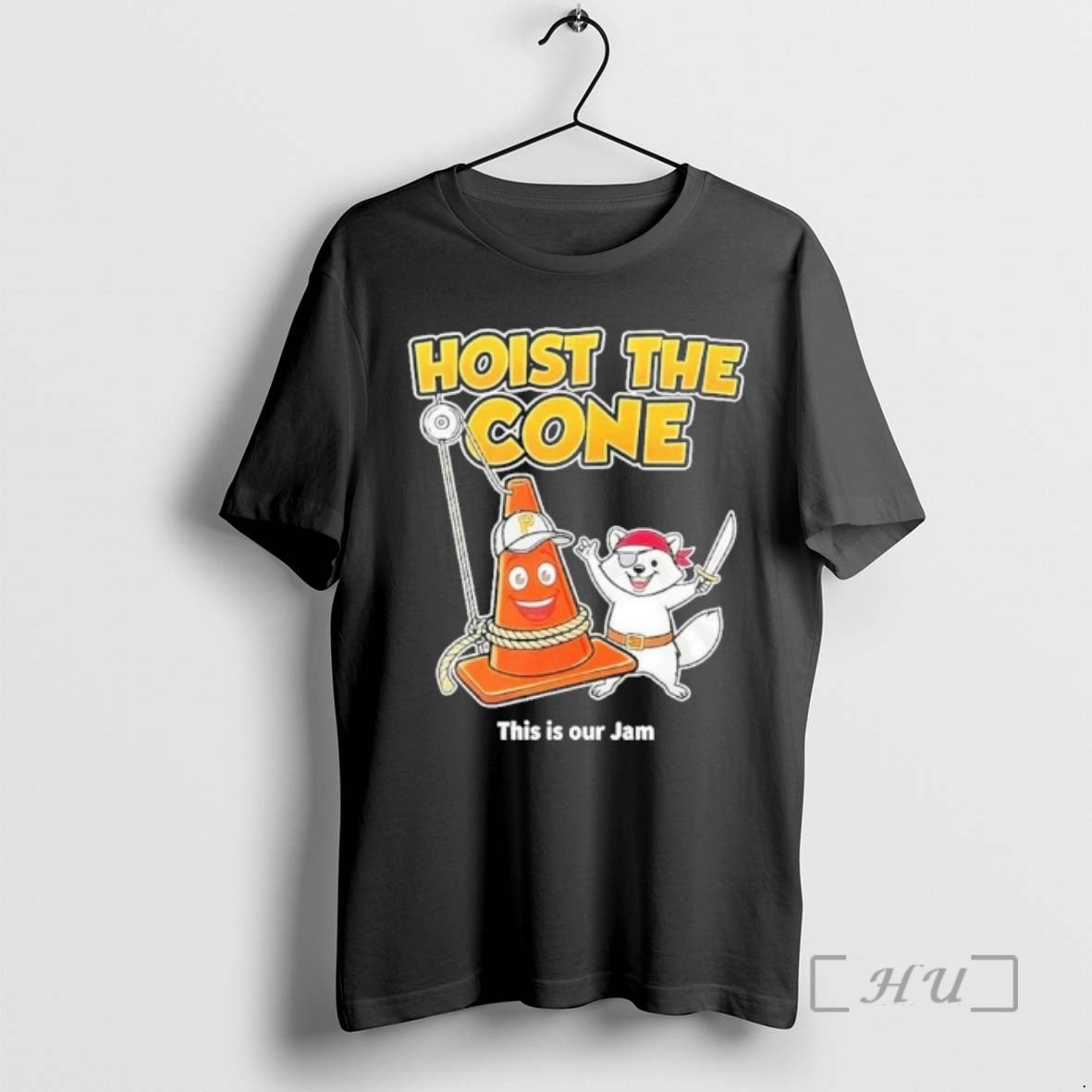 Officials Pittsburgh Pirates Hoist The Cone This Is Our Jam