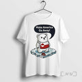 Officials Polar Bear Chibi Make America Go Away Greenland Is Not For Sale Premium