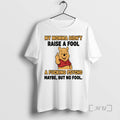 Officials Pooh Middle Finger My Momma Didnt Raise A Fool A Fucking Psycho Maybe But