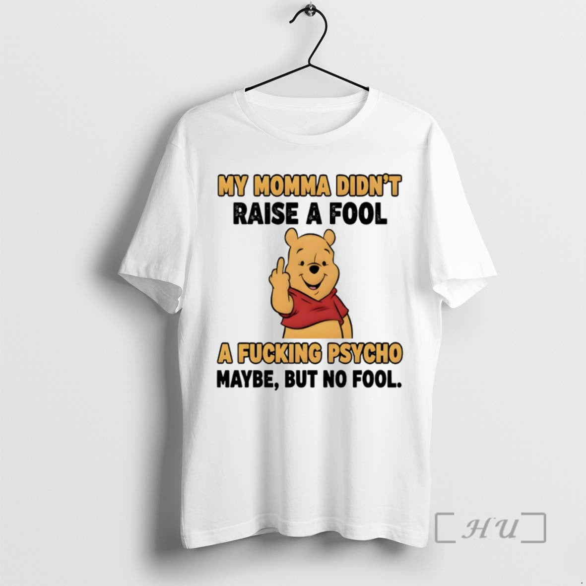 Officials Pooh Middle Finger My Momma Didnt Raise A Fool A Fucking Psycho Maybe But