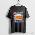 Officials Poolside Sandwich T Shirt Black T Shirt