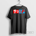 Officials Poop Game Score Philadelphia Phillies T Shirts