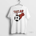 Officials Portland Thorns Fc Sinclair 12 T Shirt Sweater