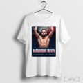 Officials Poster Nassourdine Imavov Defeats Caio Borralho The Sniper Ufc Paris 2025 T Shirt