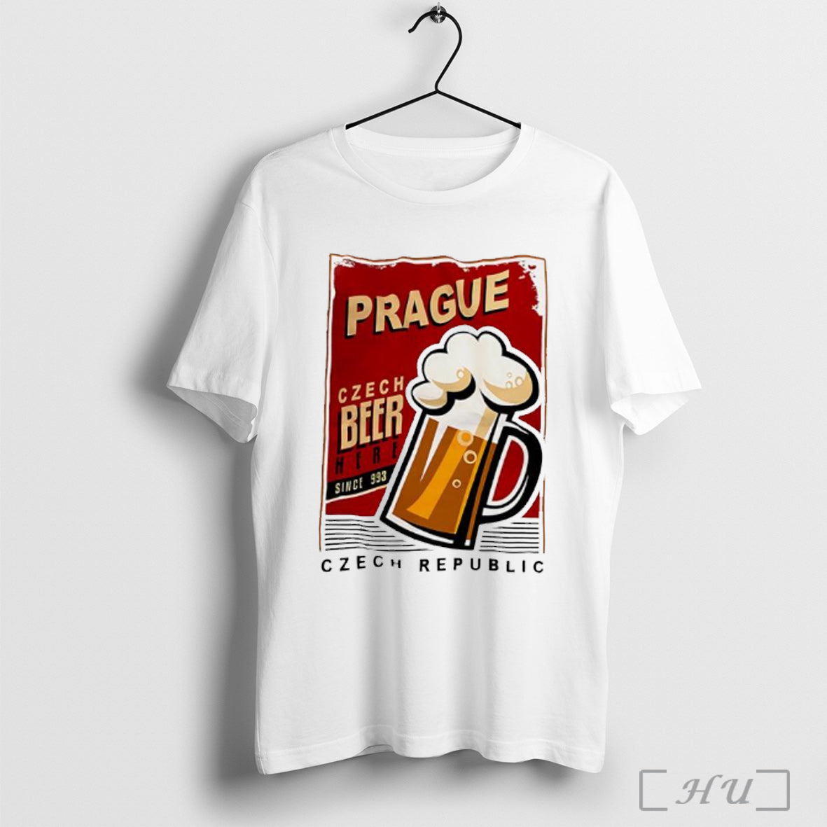 Officials Prague Czech Republic Beer T Shirt