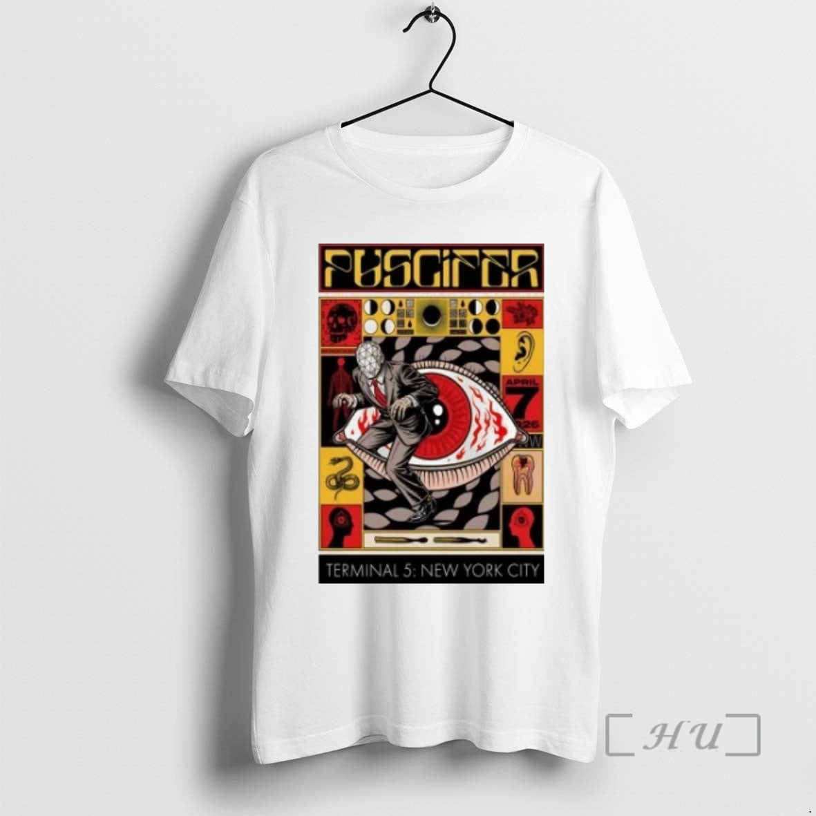 Officials Puscifer Apr 7 2026 Terminal 5 In New York City Premium T Shirts Sweater