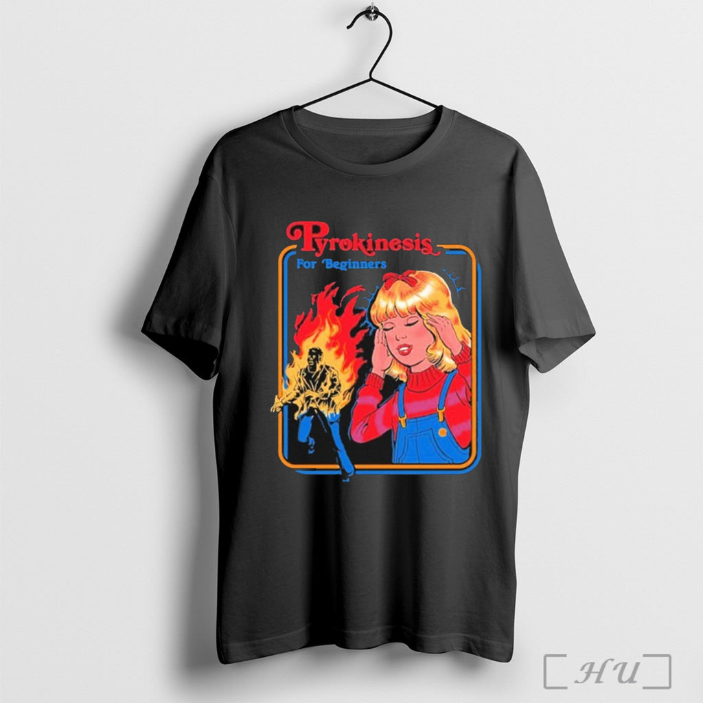 Officials Pyrokinesis For Beginners T Shirt