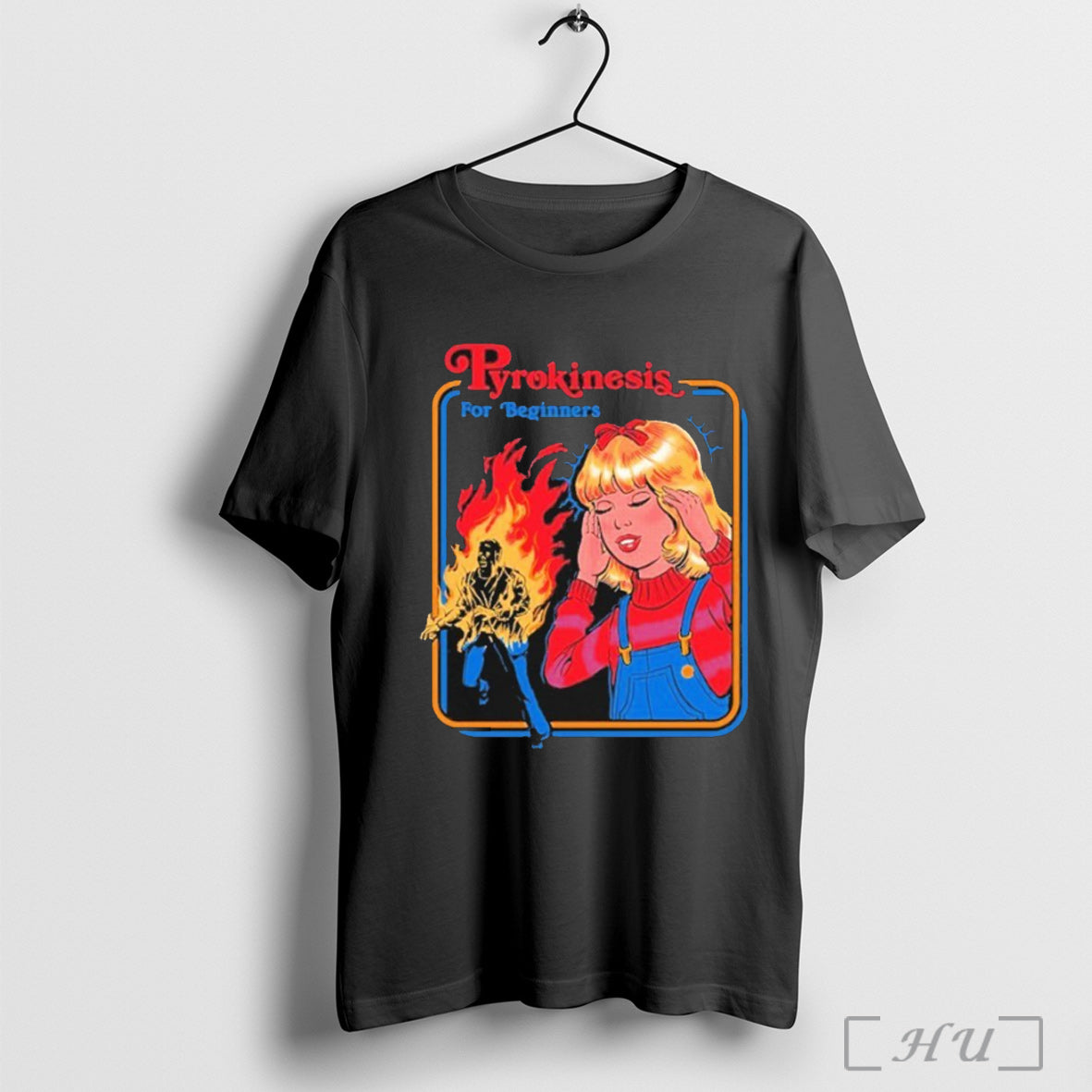 Officials Pyrokinesis For Beginners T Shirt