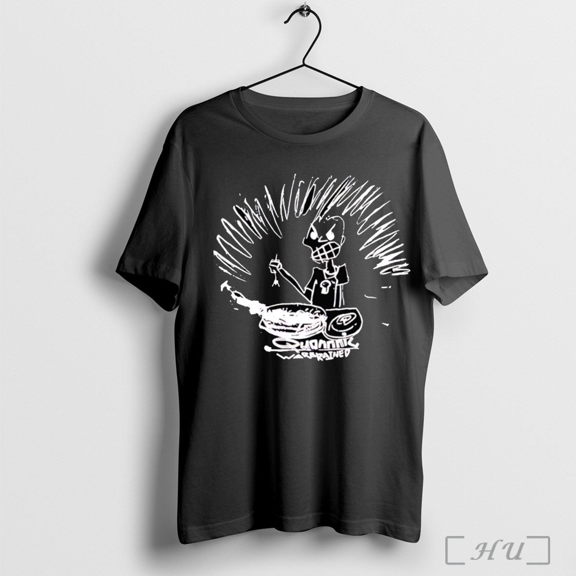 Officials Quannnic Cooked T Shirt