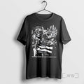 Officials Que Dios Cuide Mi Canto Puerto Rico Skull Statue Graphic Premium T Shirts Sweater