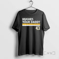 Officials Quinn Hughes Your Daddy Circle Black