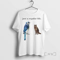 Officials Raccoon And Bird Just A Regular Life Regular Show