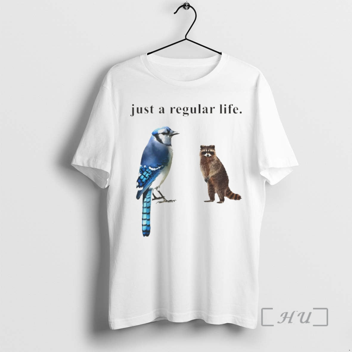 Officials Raccoon And Bird Just A Regular Life Regular Show