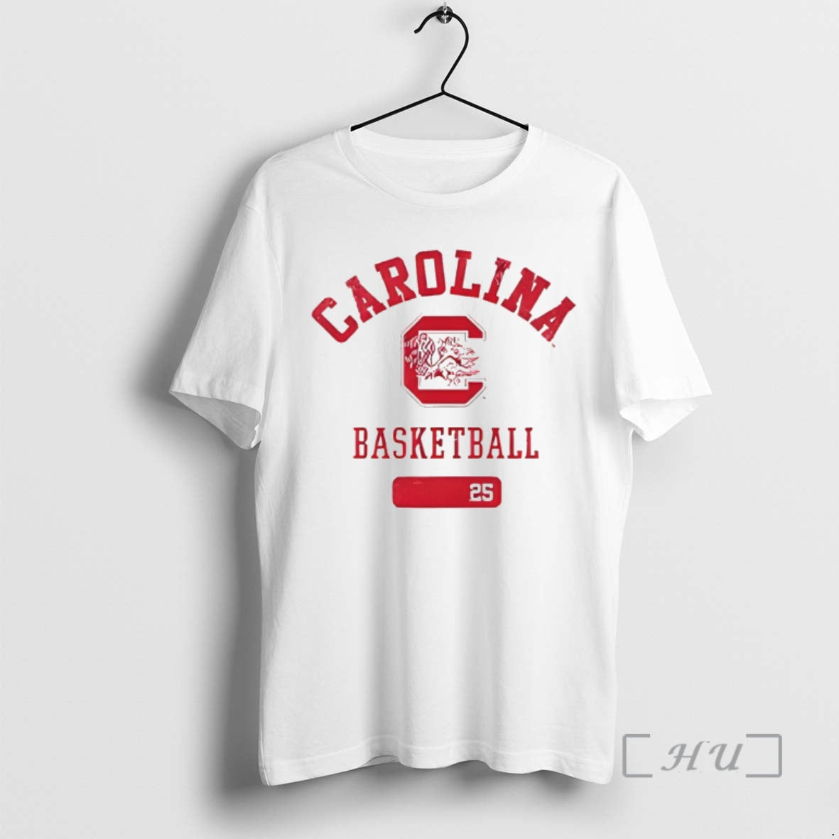 Officials Raven Johnson 25 South Carolina Gamecocks Basketball Logo