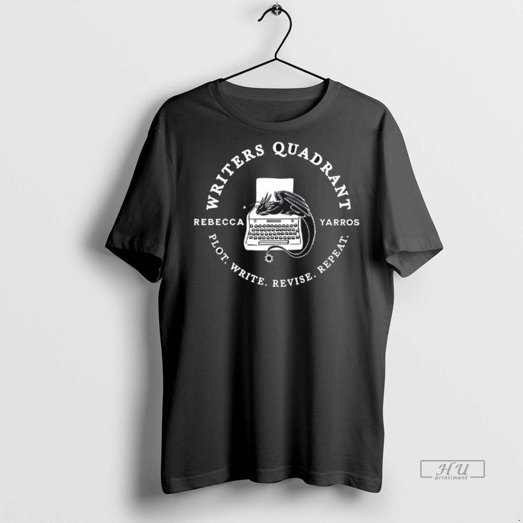 Officials Rebecca Yarros Writers Quadrant Plot Write Revise Repeat Shirt Sweater