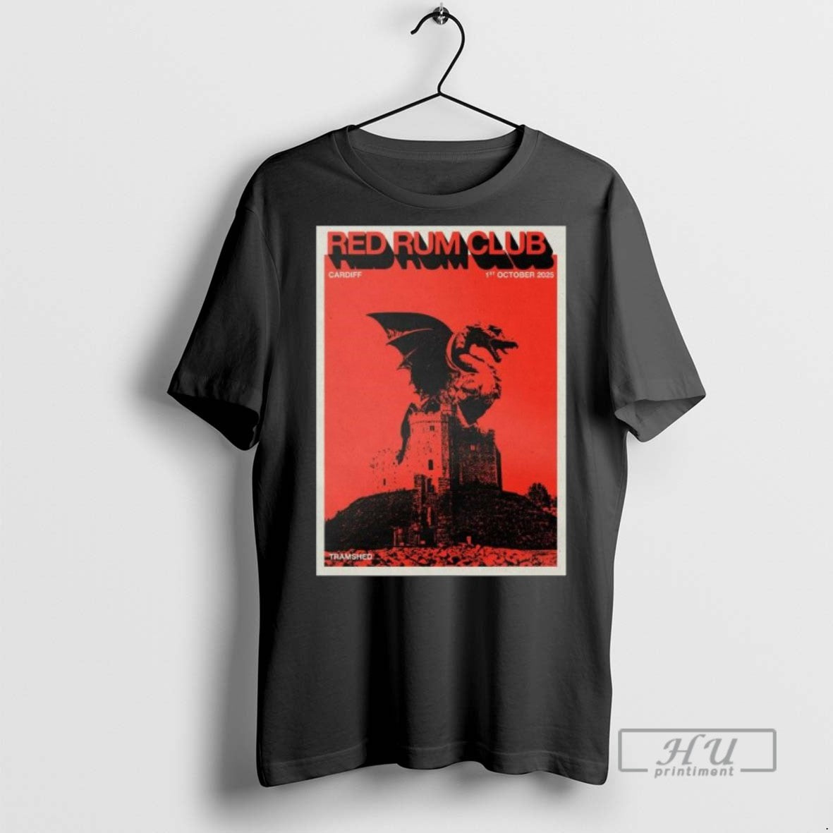 Officials Red Rum Club October 1 2025 Tramshed Cardiff Uk Long Sleve T Shirt