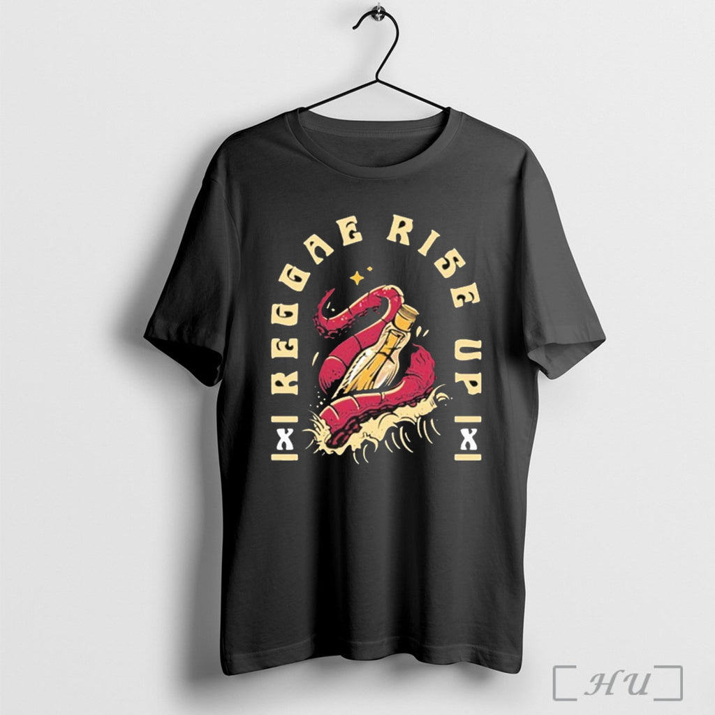 Officials Reggae Rise Up Oregon Octoc Bottle T Shirt
