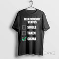 Officials Relationship Status Single Taken Sigma