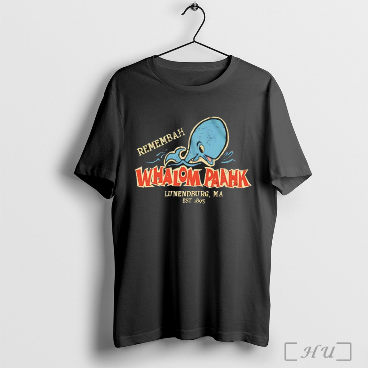 Officials Remembah Whalom Paahk Lunendurg Est 1893 T Shirt