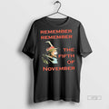 Officials Remember Remember The Fifth Of November Guy Fawkes Day T Shirt Sweater