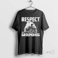 Officials Respect The Groundhog Funny Woodchuck