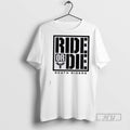 Officials Ride Or Die Death Riders T Shirts