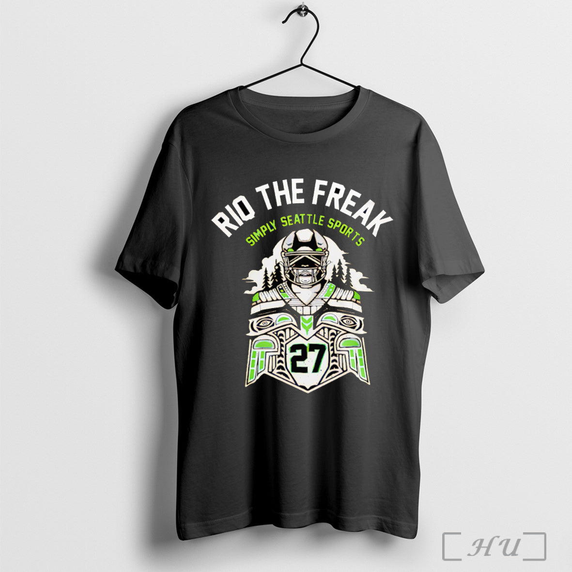 Officials Riq The Freak Simply Seattle T Shirt
