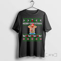 Officials Rob Dunphy Santa Merry Xmas Ugly Christmas Ornaments