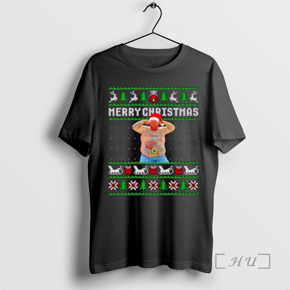 Officials Rob Dunphy Santa Merry Xmas Ugly Christmas Ornaments