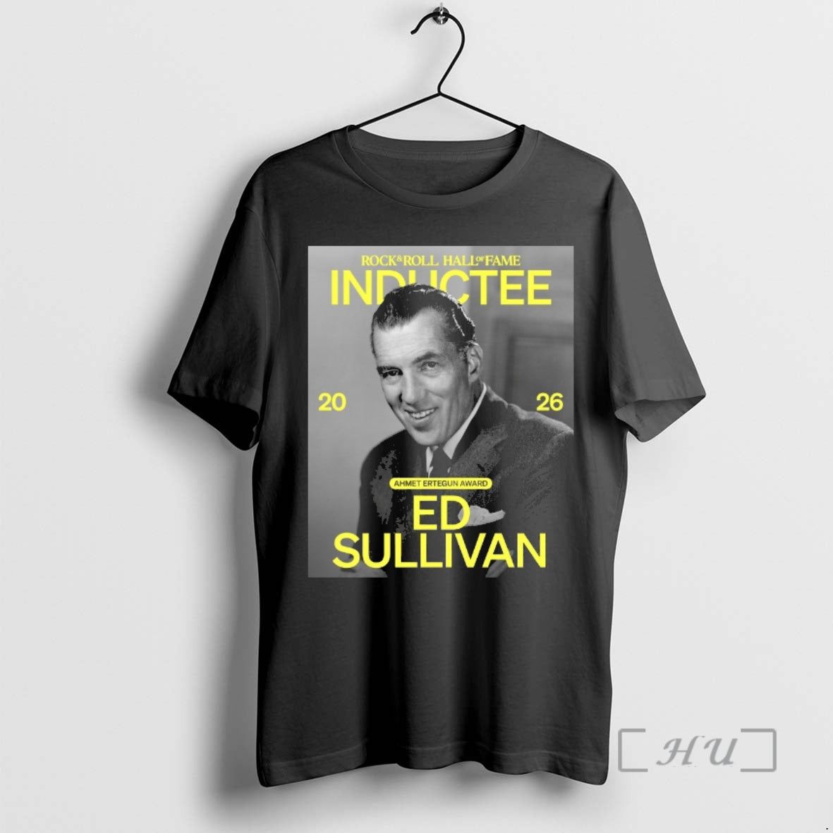 Officials Rock Roll Hall Of Fame Class Of 2026 Inductee Ed Sullivan Premium T Shirts